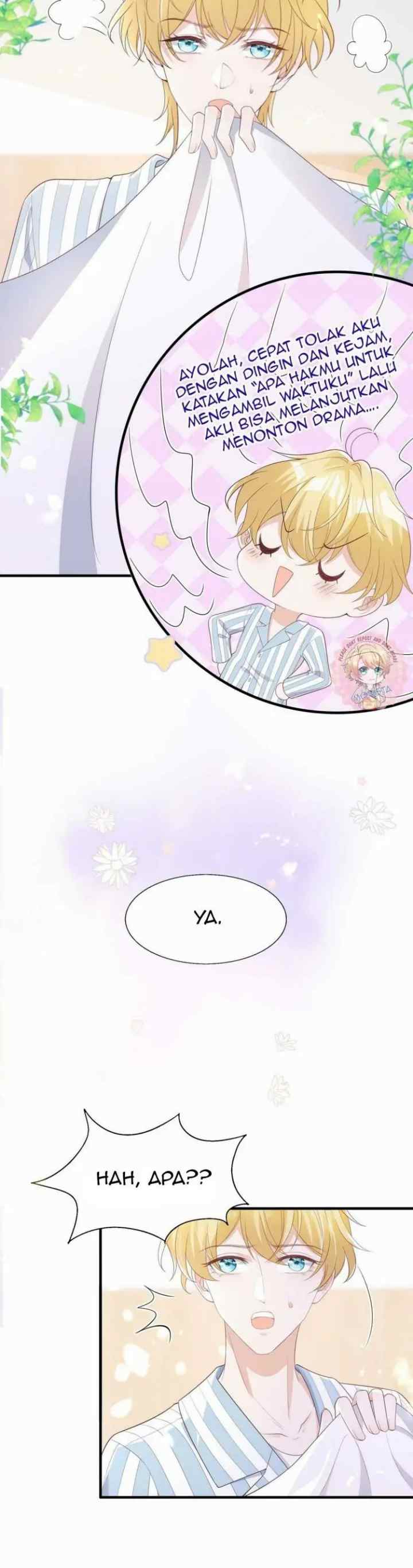 He, the Villain, Is Forced to Be the Favorite One chapter 7 halaman 15
