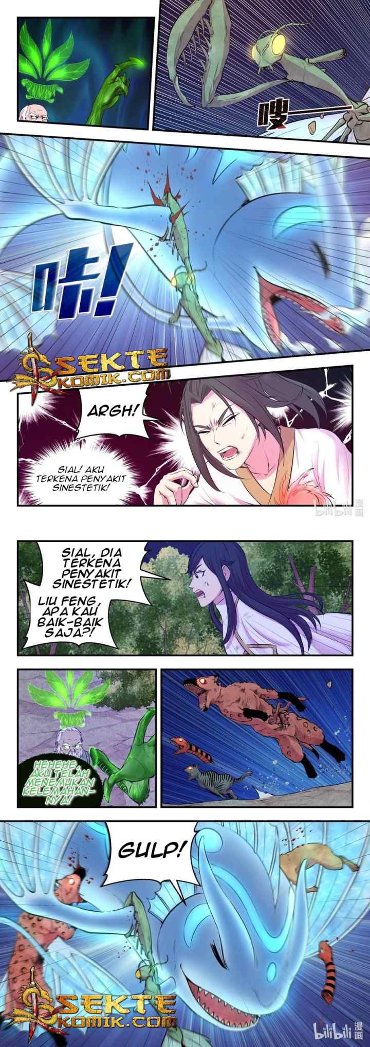 Legendary Fish Take The World chapter 71 halaman 7