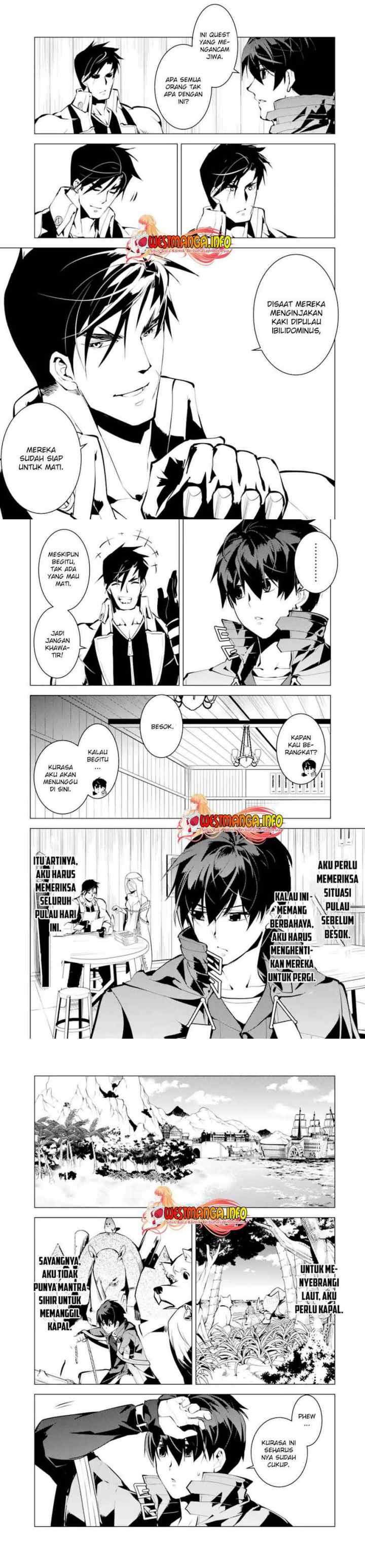 Tensei Kenja no Isekai Raifu ~Daini no Shokugyo wo Ete Sekai Saikyou ni Narimashita chapter 44 halaman 6