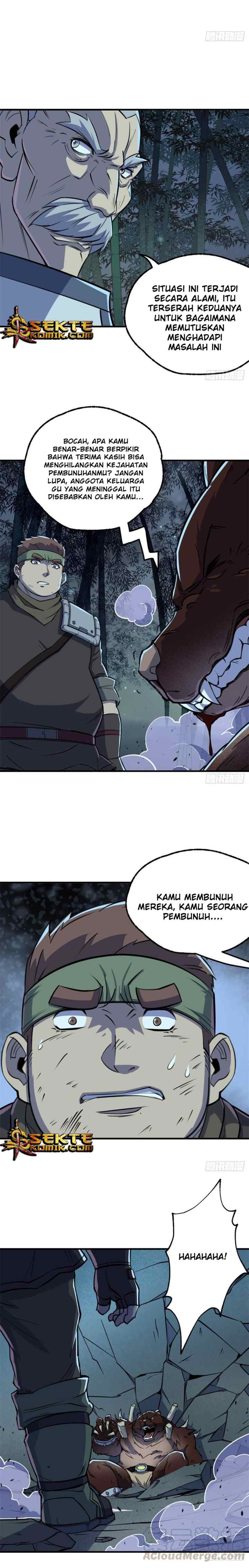 The Hunter chapter 198 halaman 4