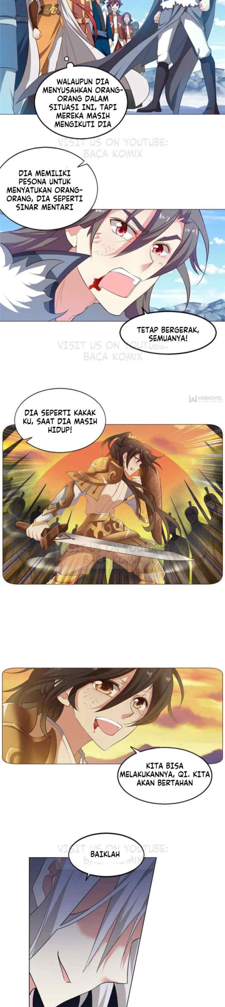 Rebirth of a Golden Boy in Another World chapter 55 halaman 14