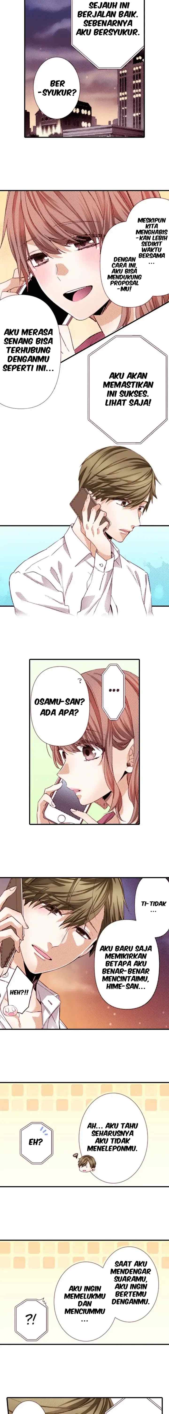 Minus 50kg Cinderella chapter 25 halaman 7