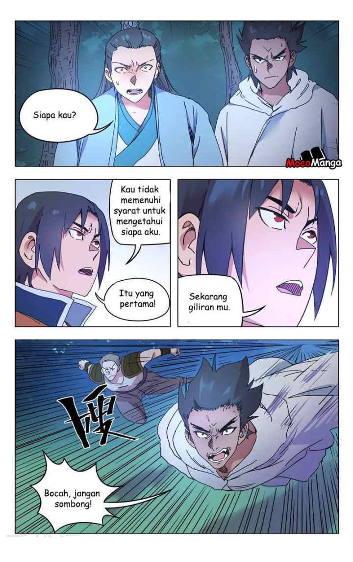 Deity's Path Through Ten Thousand Worlds chapter 265 halaman 8