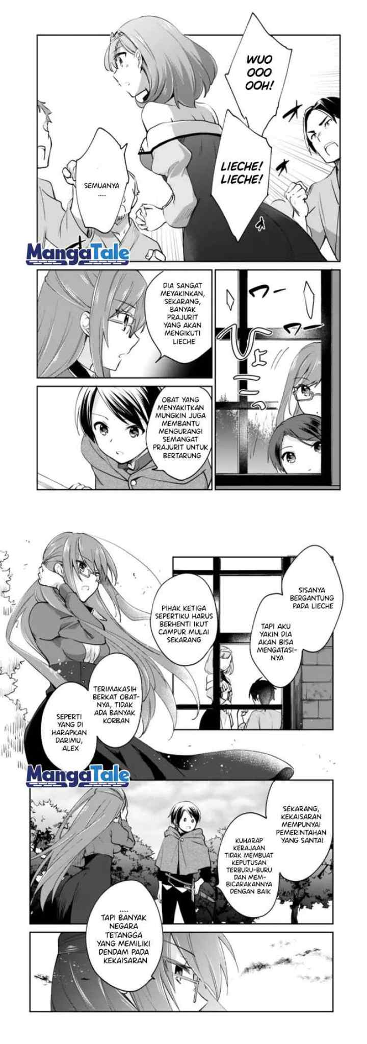 Zennin Ossan, Umarekawattara SSS Rank Jinsei ga Kakutei shita chapter 60 halaman 8