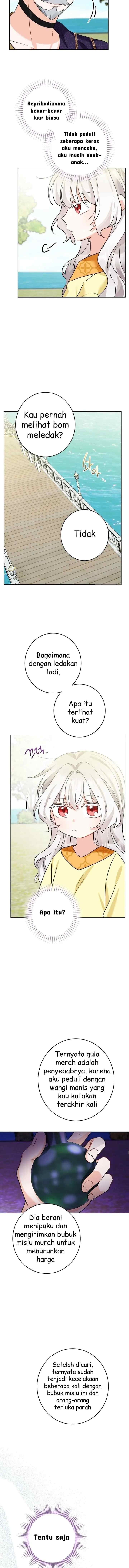 I Had to Take Responsibility for the Male Lead's Dark Past chapter 13 halaman 4
