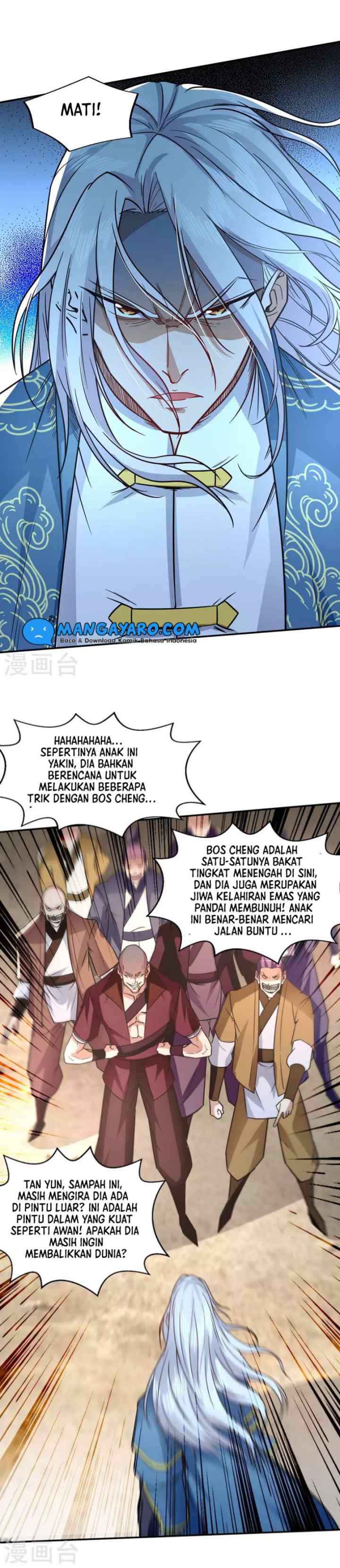 Against The Heaven Supreme chapter 99 halaman 13
