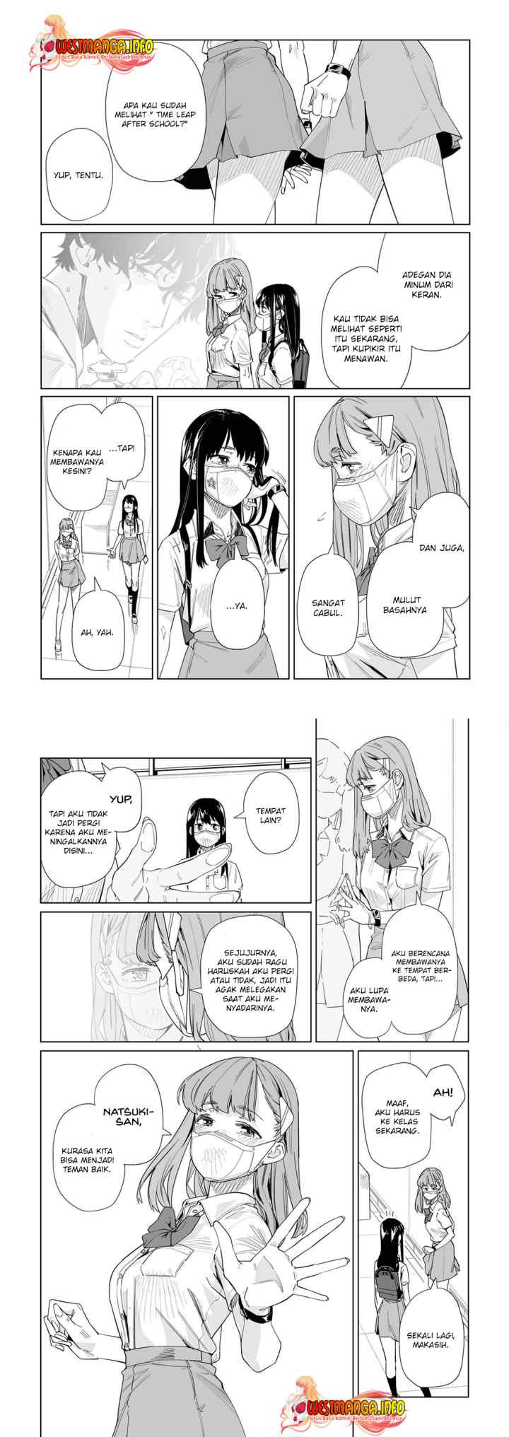 New Normal chapter 19 halaman 8