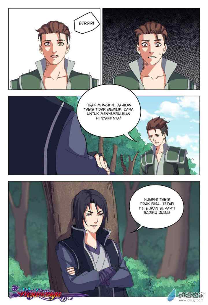 Deity's Path Through Ten Thousand Worlds chapter 17 halaman 4