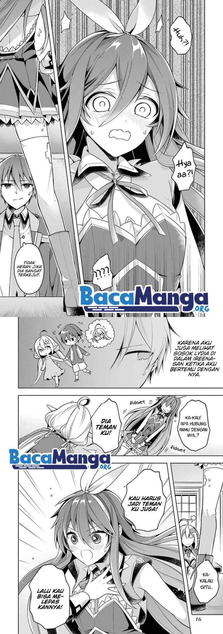 Shijou Saikyou no Daimaou, Murabito A ni Tensei suru chapter 21 halaman 7