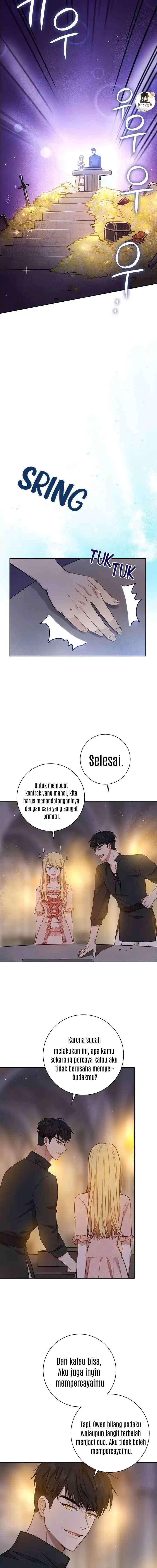 The Princess's Double Life chapter 10 halaman 9