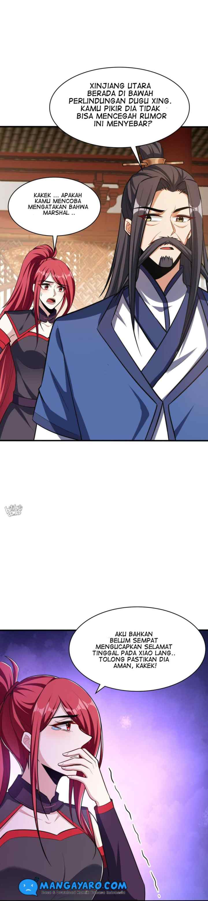Rise of The Demon King chapter 153 halaman 14