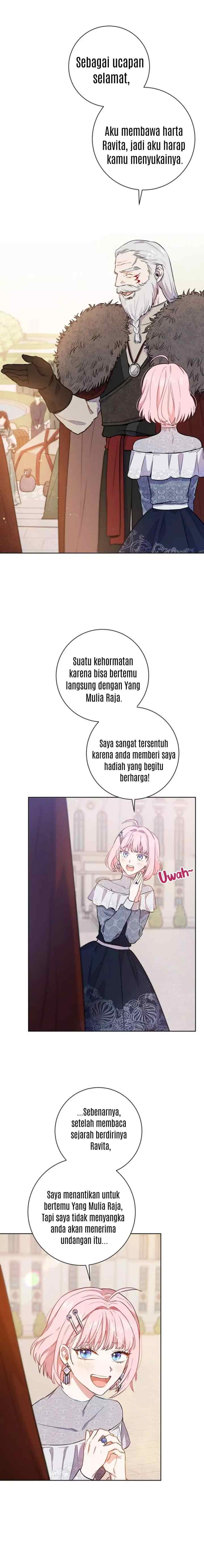 The Princess's Double Life chapter 19 halaman 4