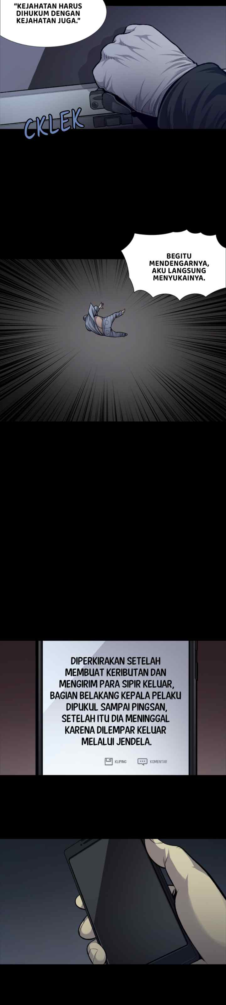 Vigilante chapter 38 halaman 8