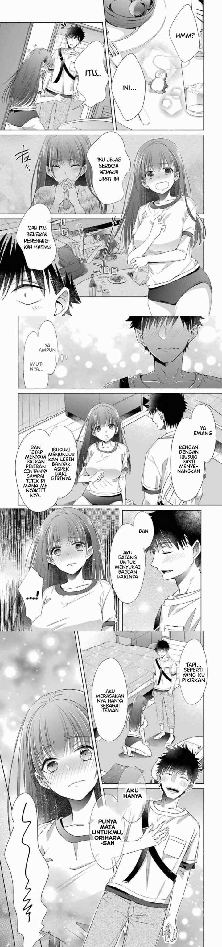 Choppiri Toshiue Demo Kanojo Ni Shite Kuremasu Ka? chapter 20 halaman 6
