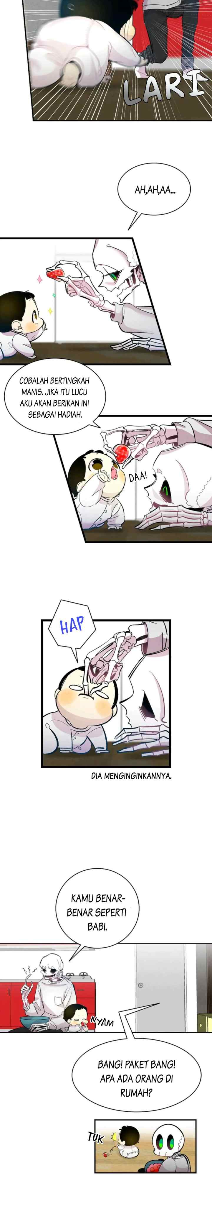 Gaikotsu, Bebiishittaa ni naru chapter 44 halaman 5