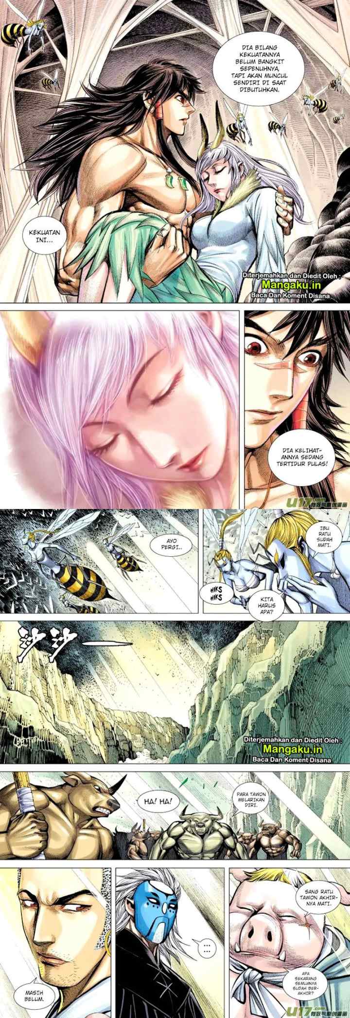 Journey to the West chapter 56 halaman 12