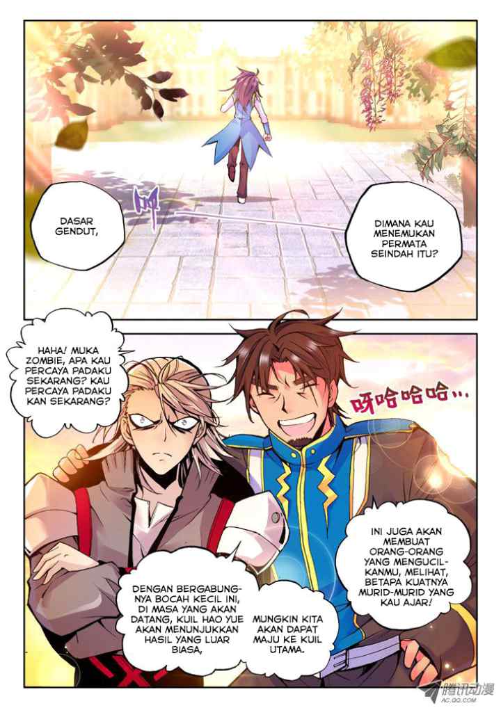 Shen Yin Wang Zuo chapter 51 halaman 8