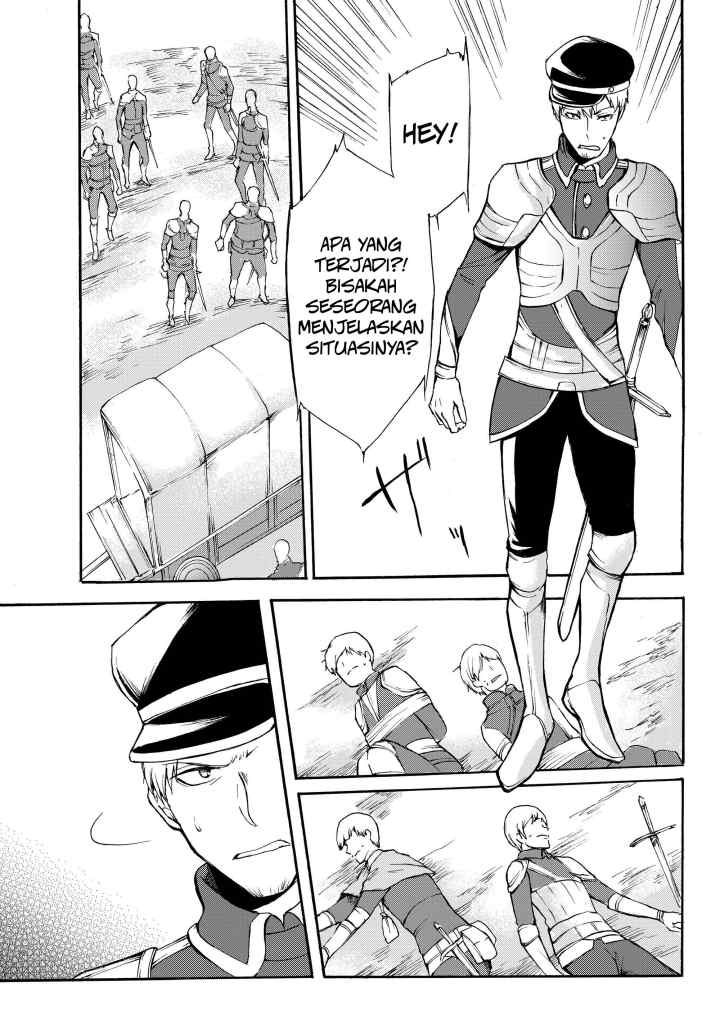 Potion Danomi de Ikinobimasu! chapter 29.1 halaman 5