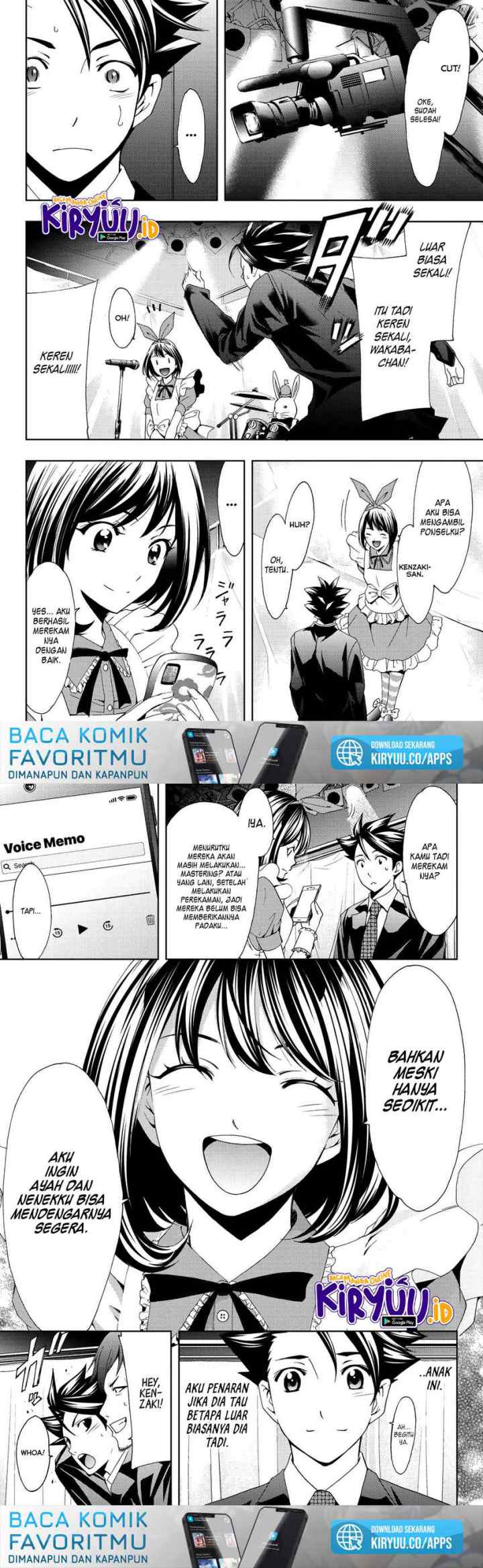 Hitman (Kouji Seo) chapter 82 halaman 9
