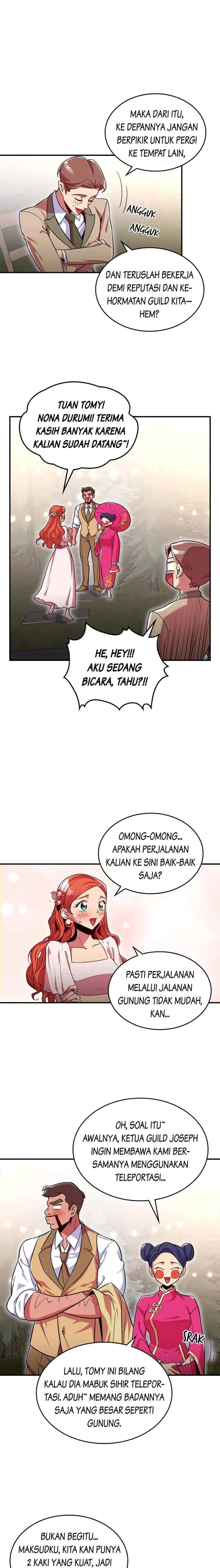 There Was a Hero chapter 18 halaman 9