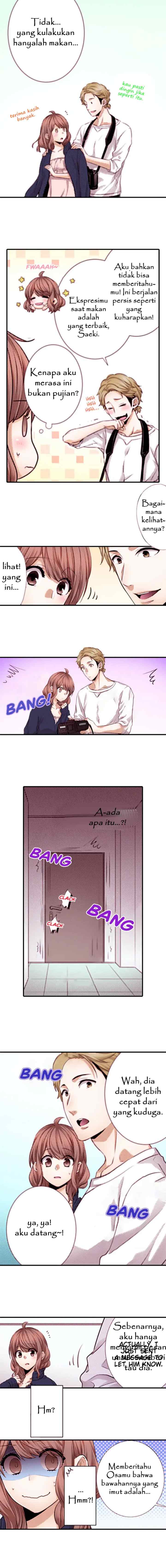 Minus 50kg Cinderella chapter 12 halaman 7