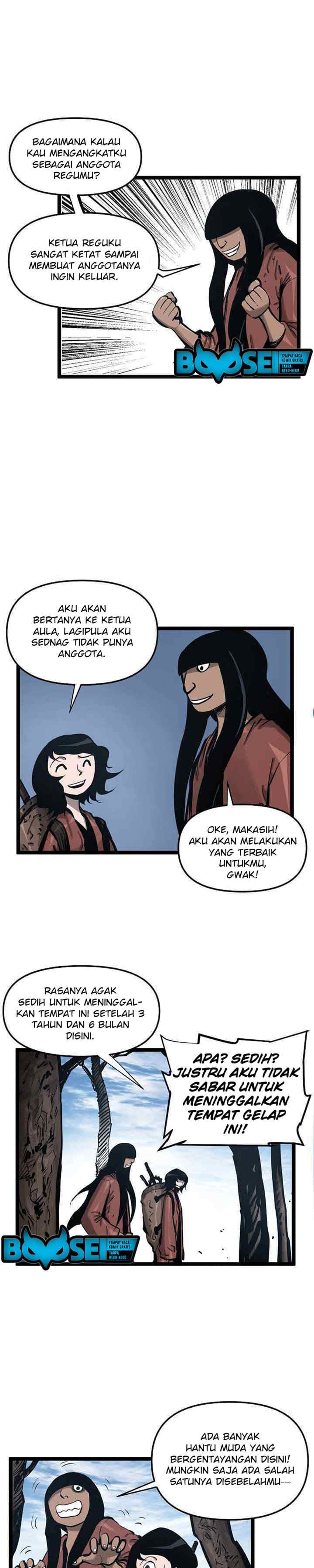 Martial Artist Lee Gwak chapter 31 halaman 14
