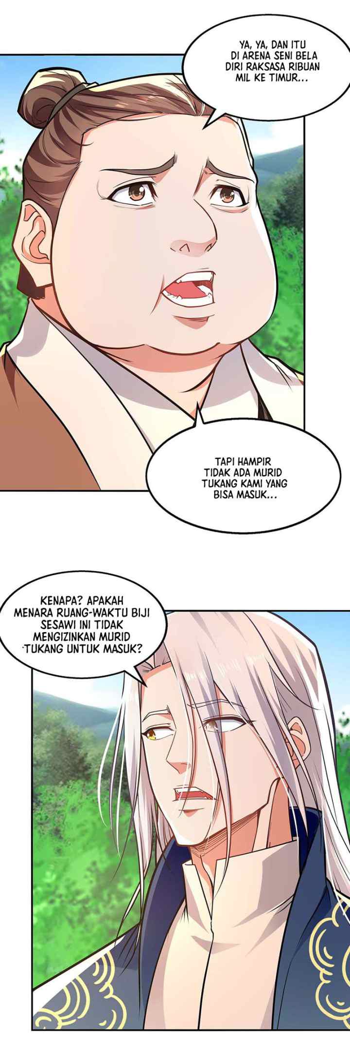Against The Heaven Supreme chapter 138 halaman 12