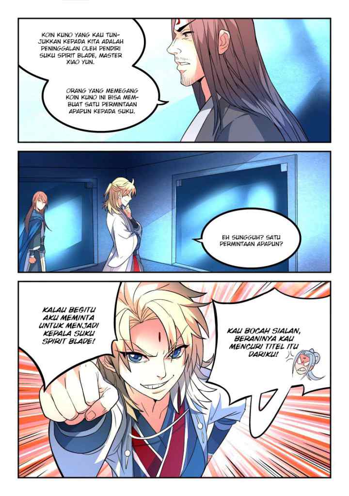 Spirit Blade Mountain chapter 26 halaman 4