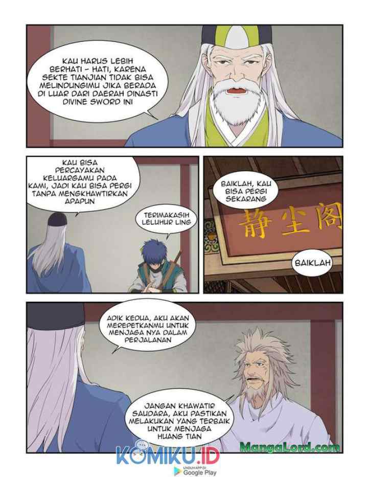 Heaven Defying Sword chapter 217 halaman 6