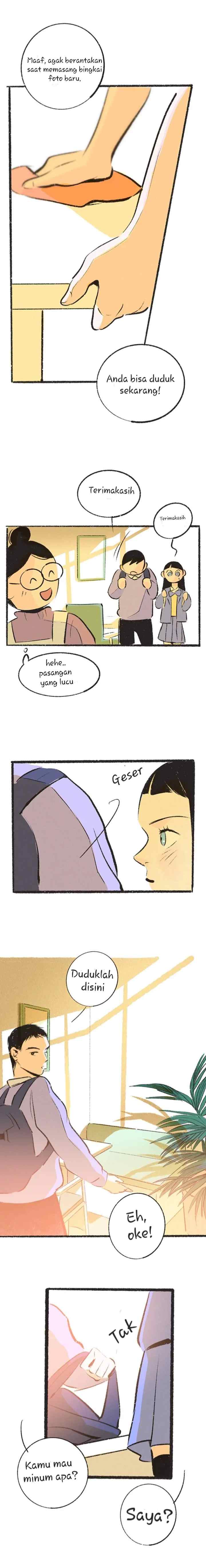 Is It Not By My Side? chapter 23 halaman 14