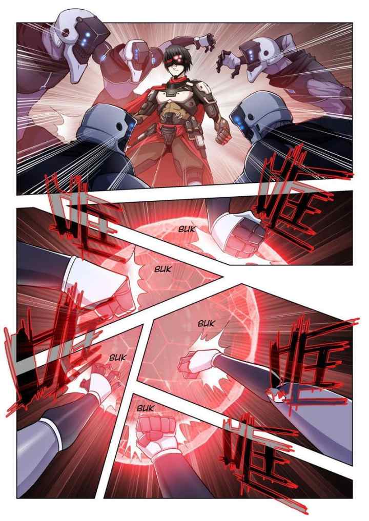 Chao Hua Armor : Awakening chapter 1 halaman 9
