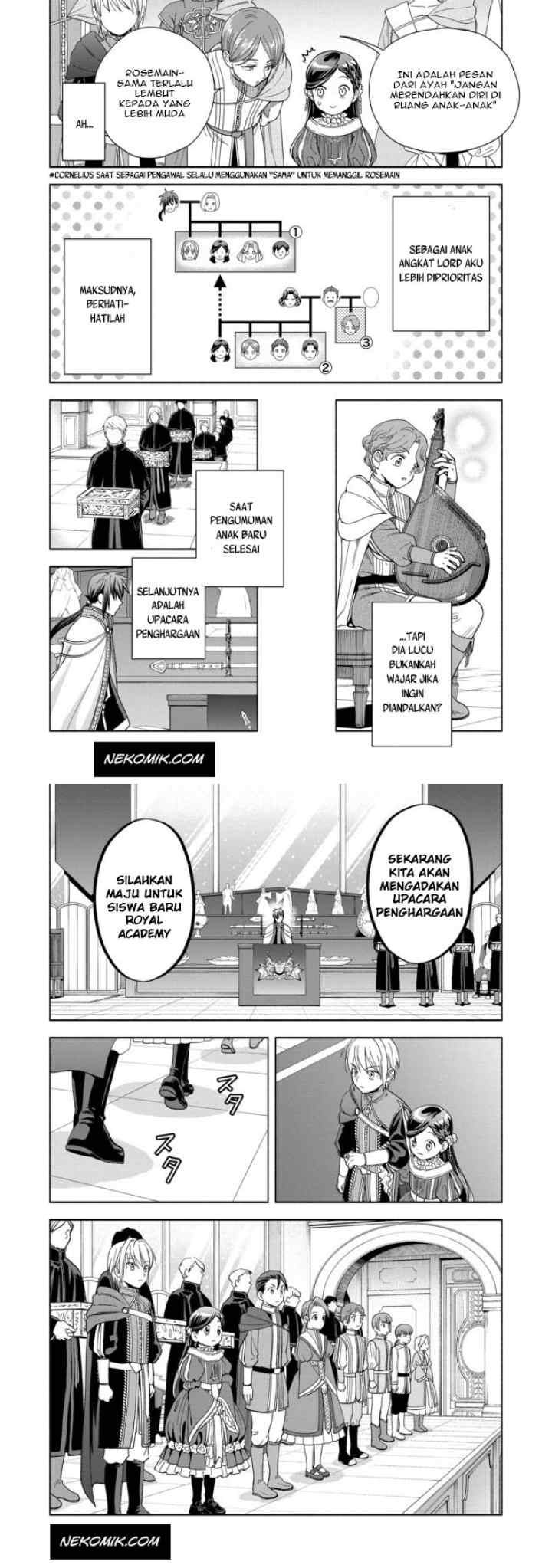 Honzuki no Gekokujou: Part 4 chapter 3 halaman 6