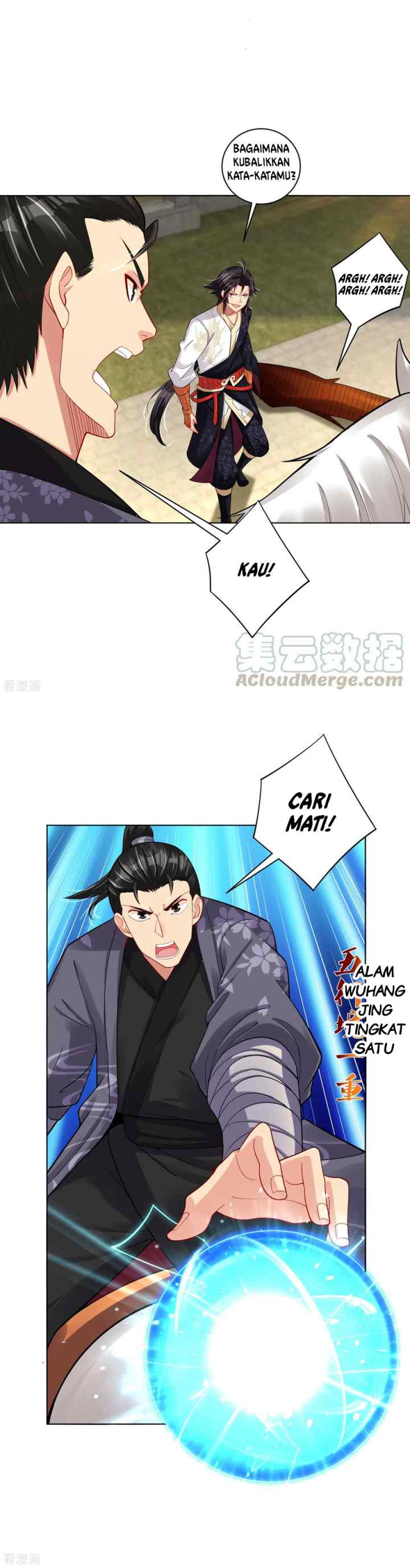 Reborn of War God chapter 206 halaman 9