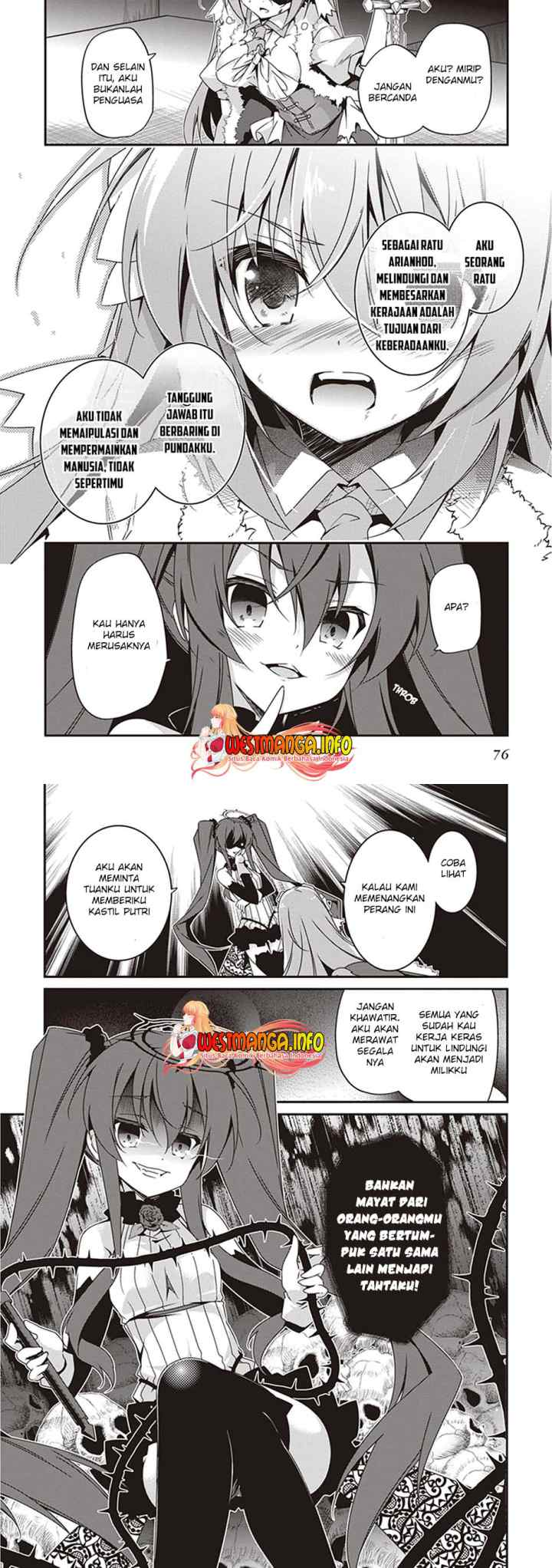 Hakoniwa Oukoku no Souzoushu-sama chapter 21 halaman 9