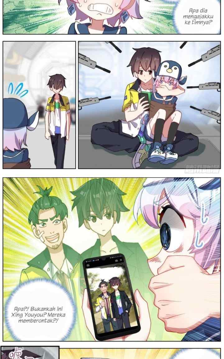 Different Kings chapter 124 halaman 5