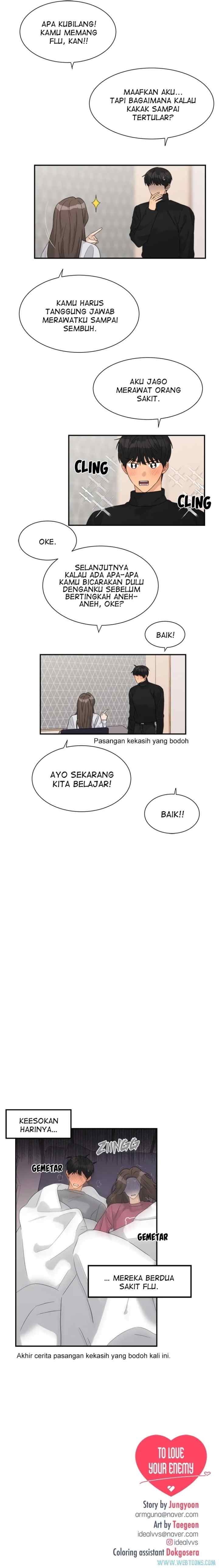 Fall In Love With chapter 74 halaman 10