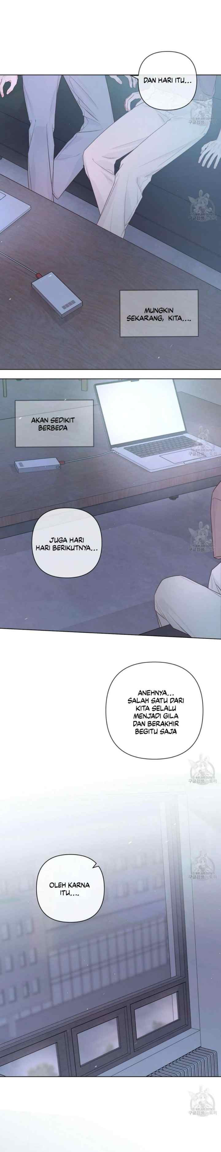 Nevermind Darling chapter 40 halaman 14