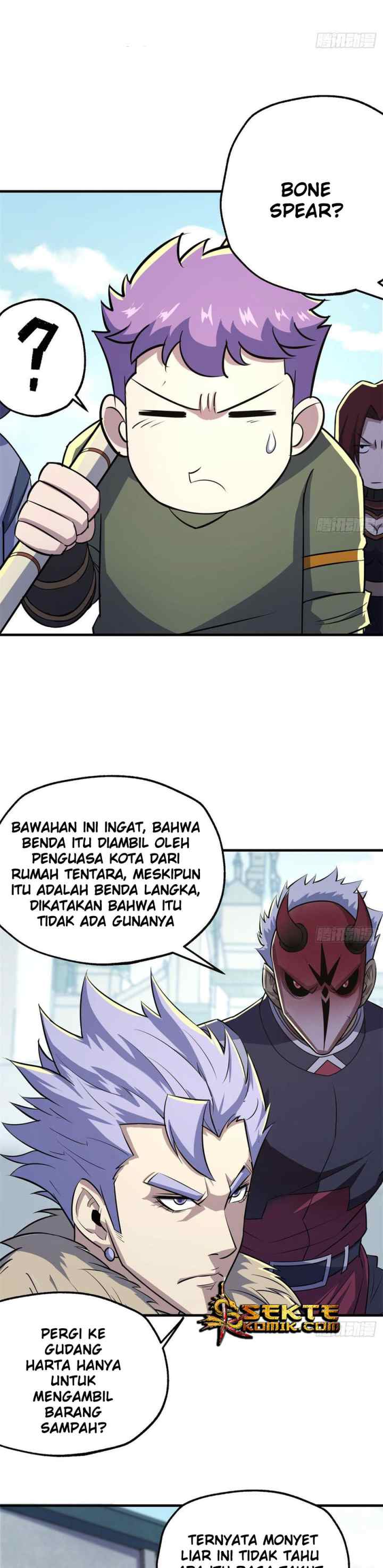 The Hunter chapter 184 halaman 4