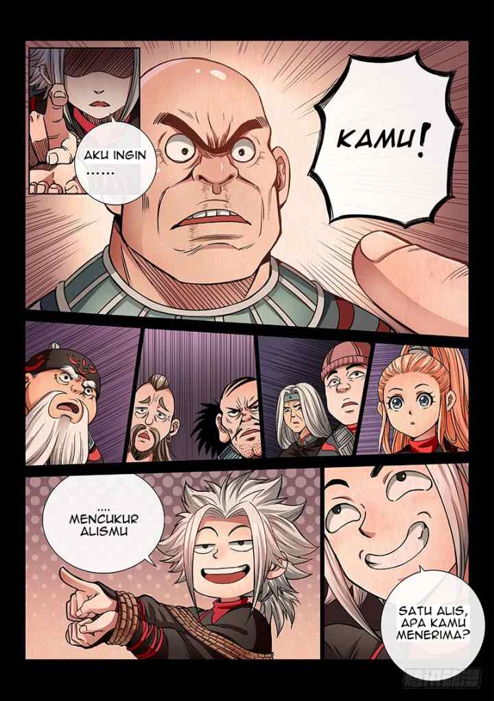 I am a Great God chapter 54 halaman 9