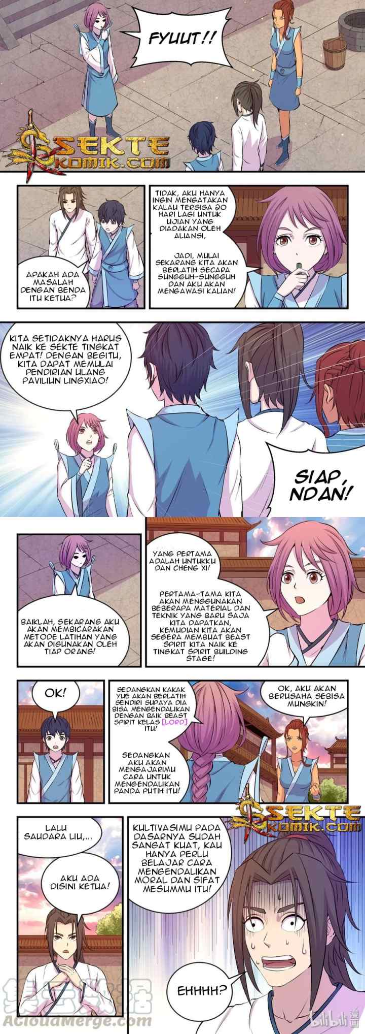 Legendary Fish Take The World chapter 20 halaman 5