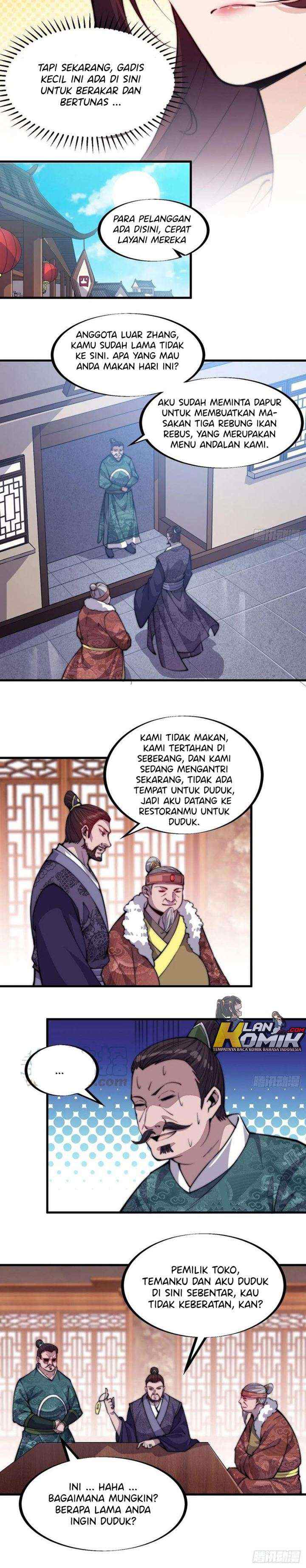 It Starts With A Mountain chapter 56 halaman 9