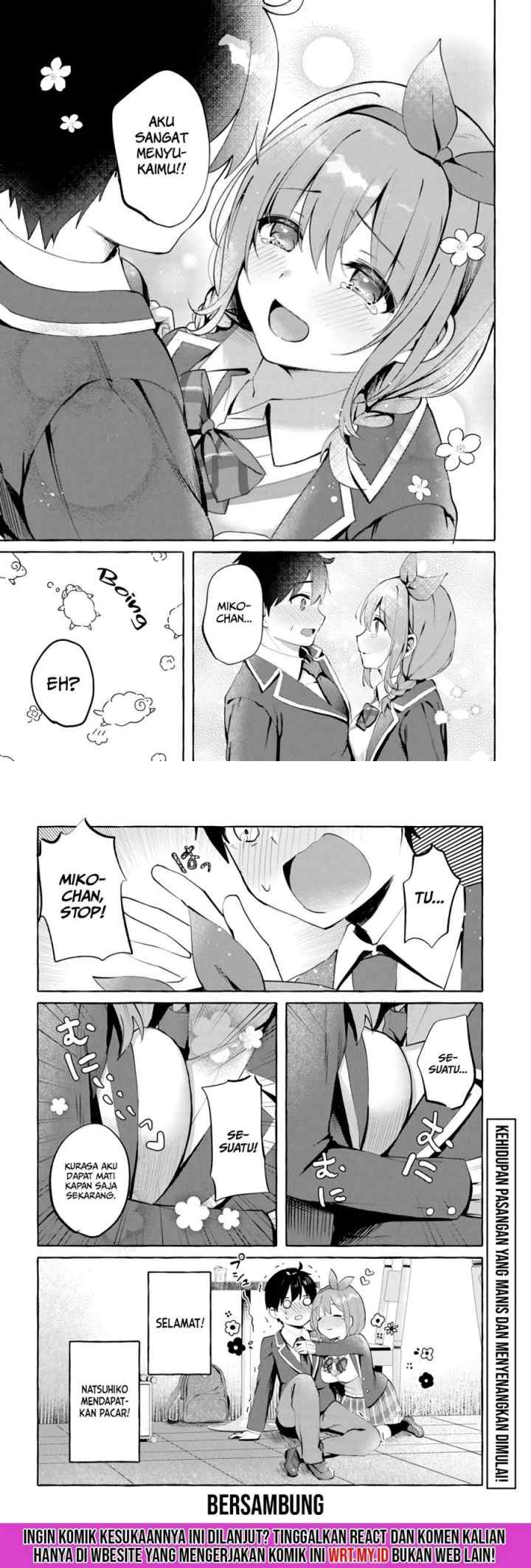 Oppai Momitai-tte Sakendara, Imouto no Tomodachi to Tsukiau Koto ni Narimashita chapter 1 halaman 16