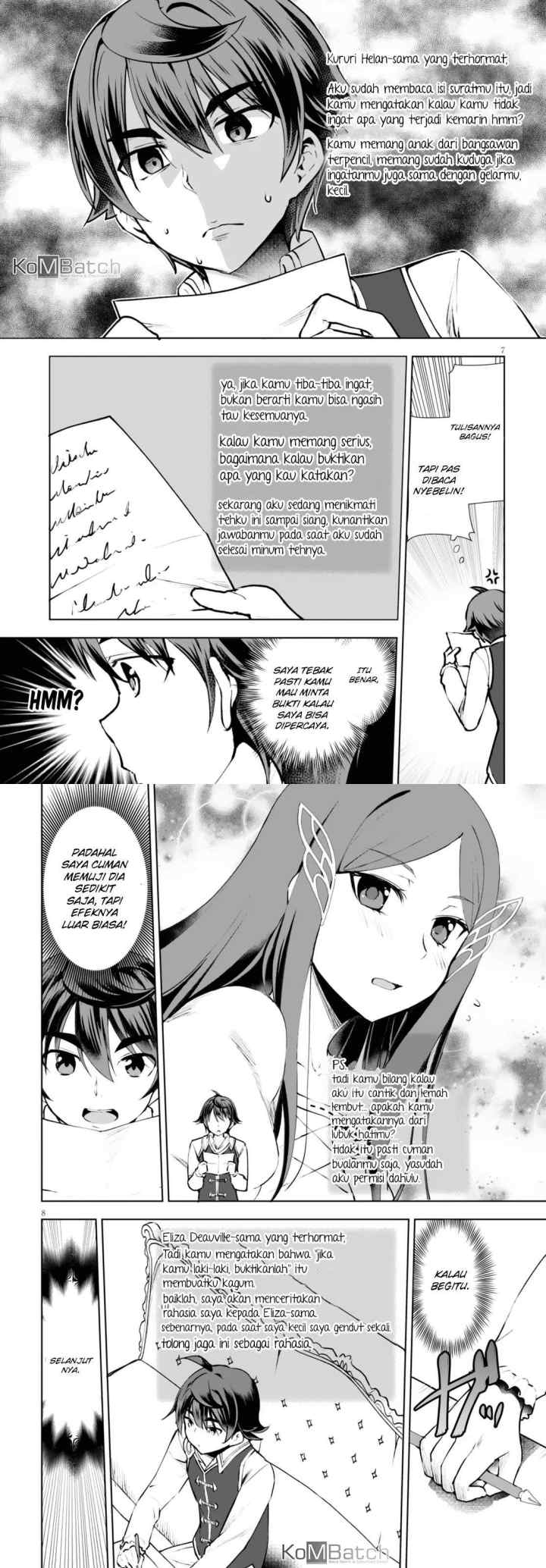 Botsuraku Youtei Nanode, Kajishokunin wo Mezasu chapter 10 halaman 4