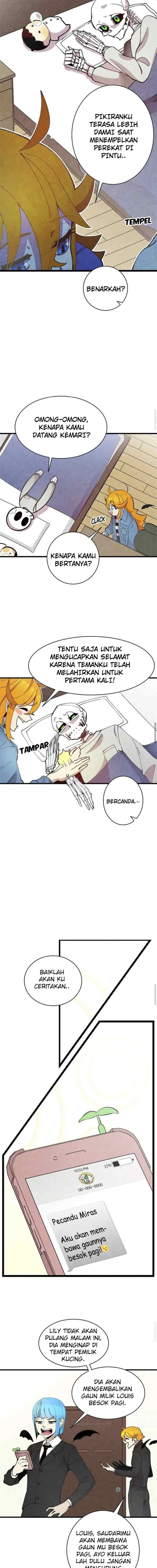 Gaikotsu, Bebiishittaa ni naru chapter 11 halaman 5