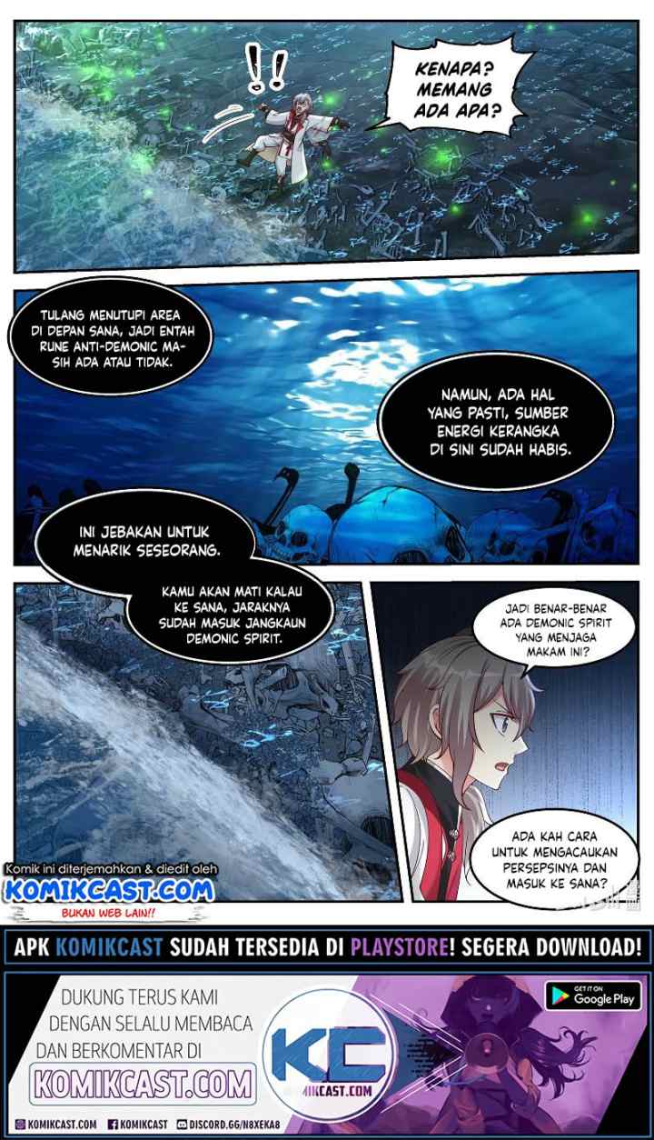 Martial God Asura chapter 98 halaman 9