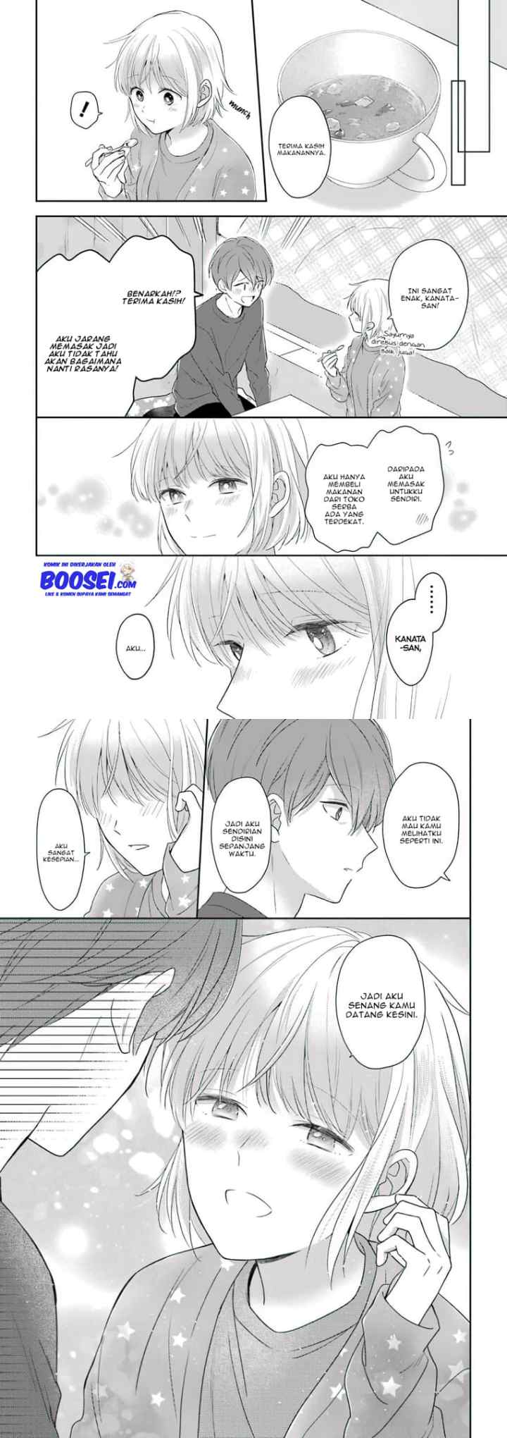 Arasa Dakedo, Hatsukoi desu chapter 52 halaman 9