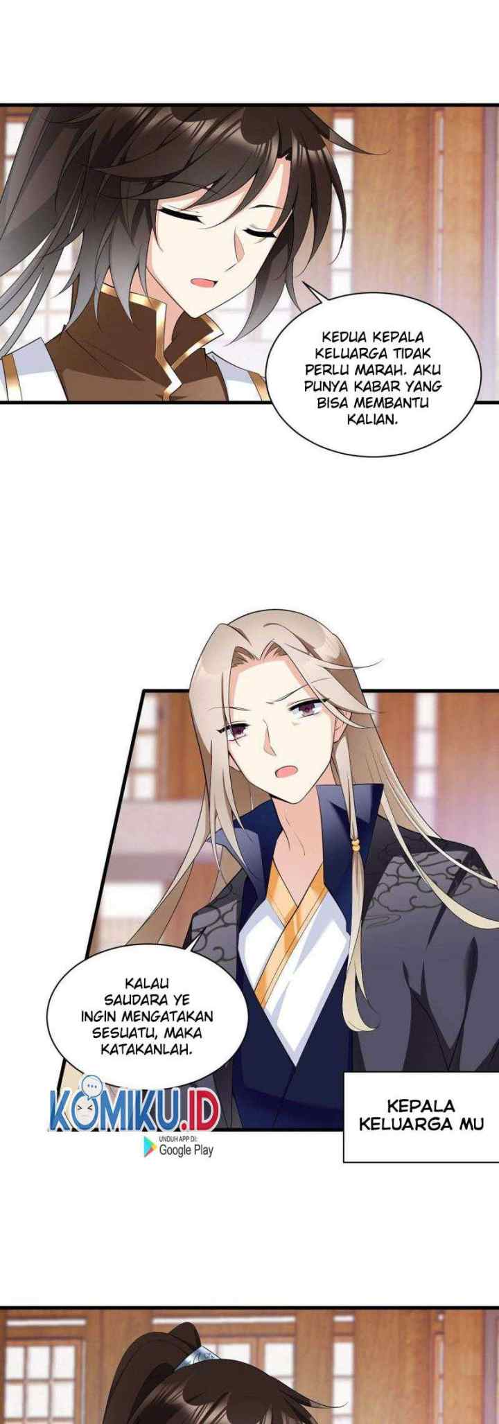 Meng Shi Zai Shang chapter 222 halaman 11