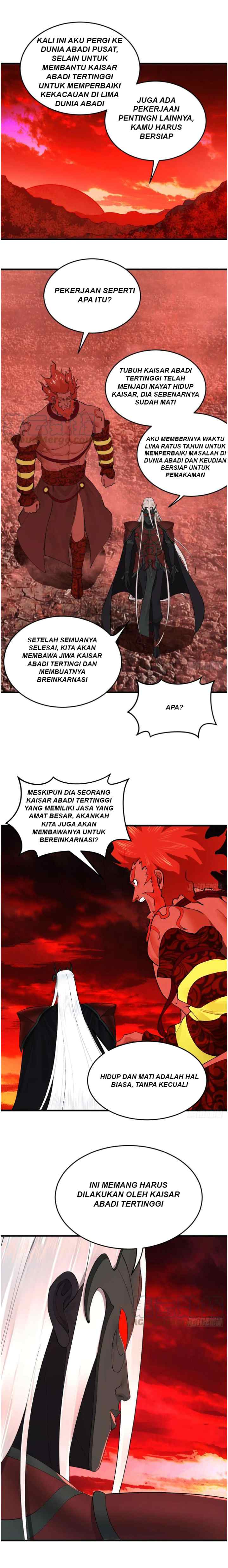 My Three Thousand Years To The Sky chapter 254 halaman 14