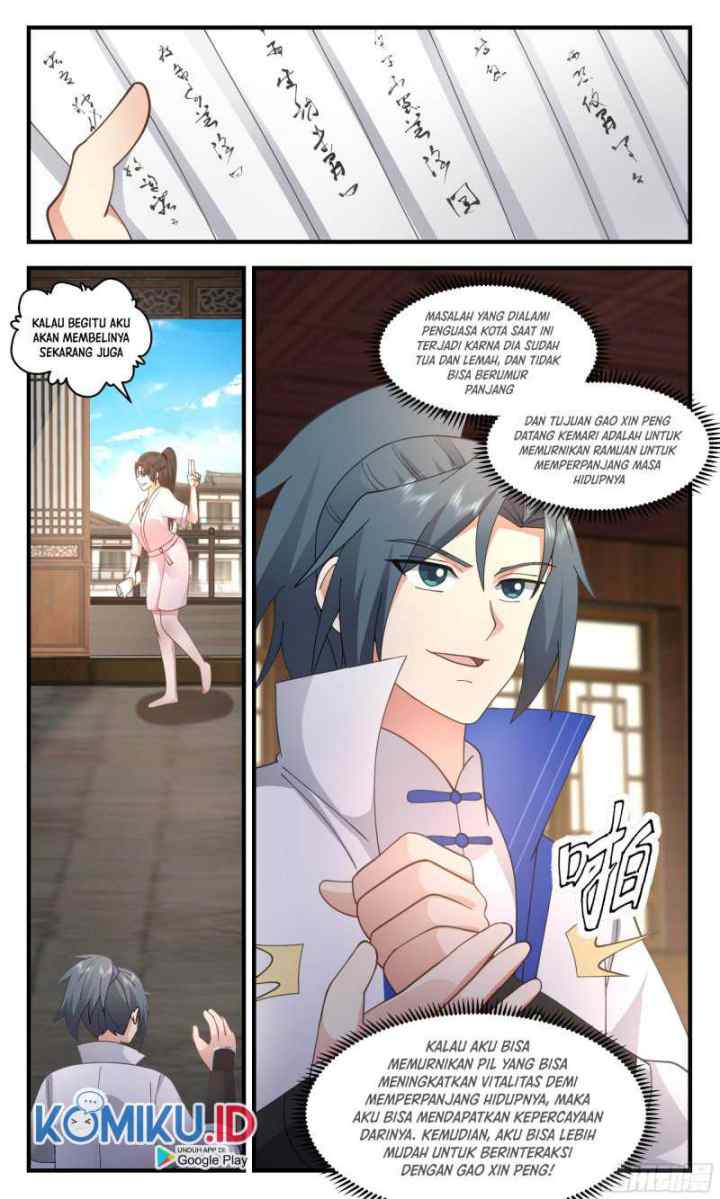 Martial Peak chapter 2828 halaman 8
