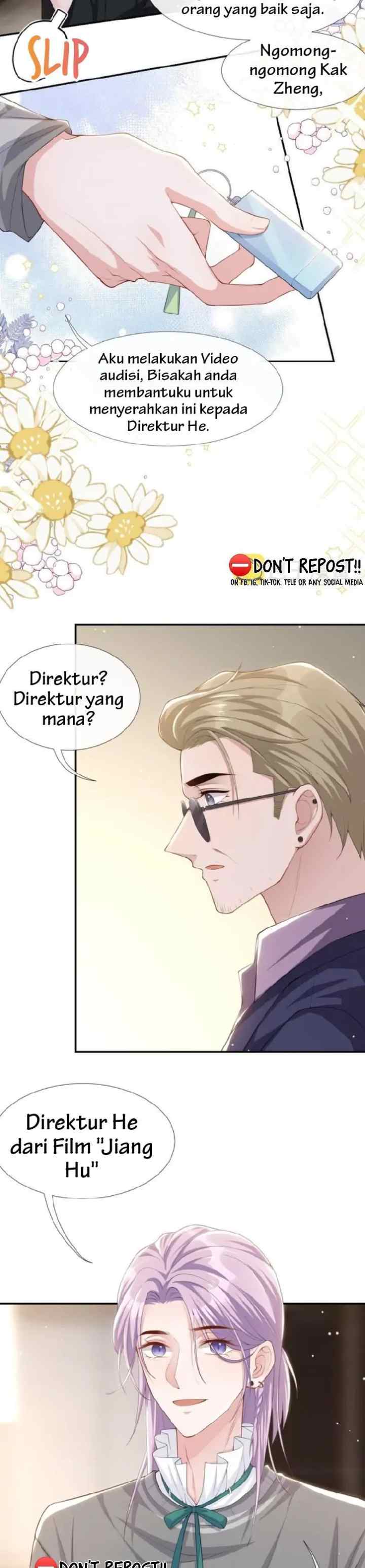 I'm A Stand-in Puppet For His Ex-Lover chapter 64 halaman 8